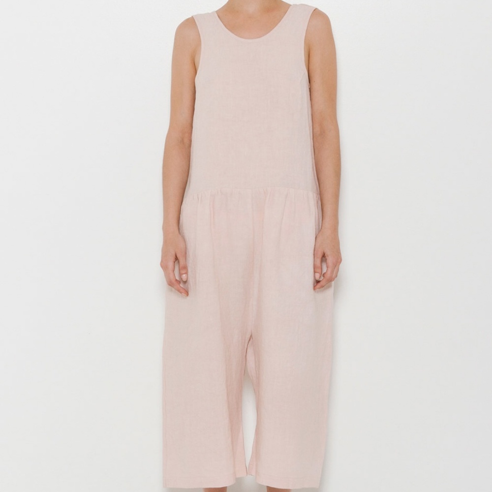 ILANA KOHN Samet Jumpsuit / Pink